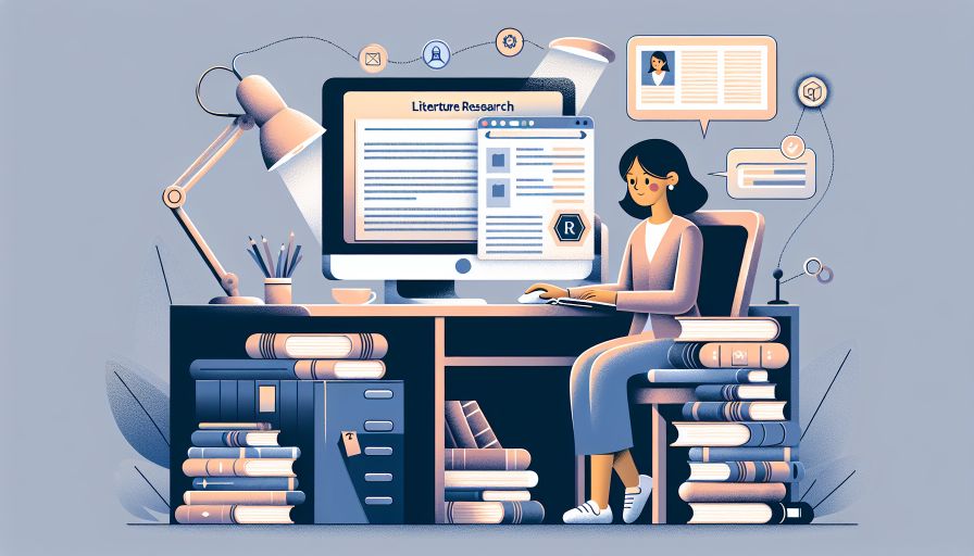 Du betrachtest gerade Tipps für die perfekte Literaturrecherche: So bereichern Sie Ihre Masterarbeit mit relevanten Quellen