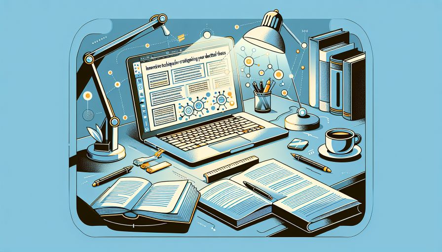 Mehr über den Artikel erfahren Innovative Techniken zur Erstellung einer effektiven Gliederung für Ihre Doktorarbeit