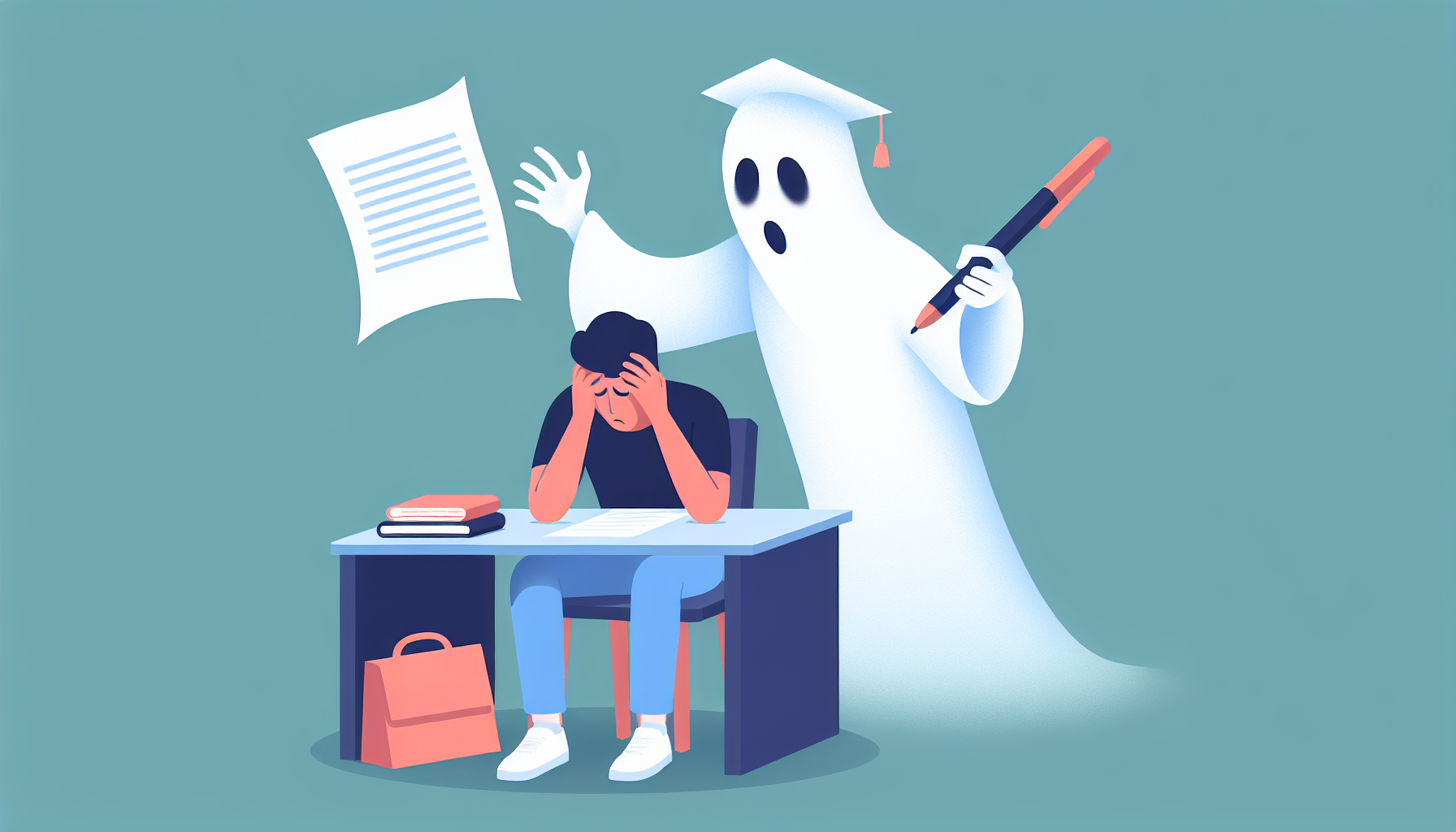 Mehr über den Artikel erfahren Steigern Sie Ihre akademische Leistung: So kann ein Ghostwriter Ihnen dabei helfen, Ihre Masterarbeit, Hausarbeit oder Projektarbeit zu perfektionieren.