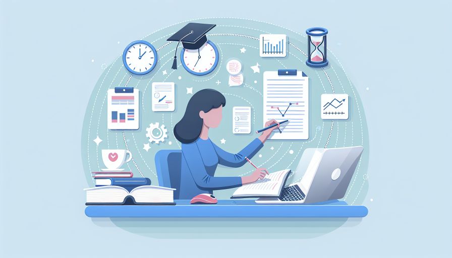 Mehr über den Artikel erfahren Effiziente Zeitmanagement-Methoden für Ihre Abschlussarbeit: Wie Sie Ihr Studium erfolgreich organisieren und wissenschaftliche Projekte fristgerecht abschließen