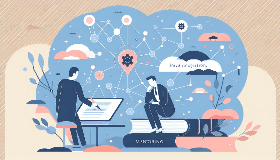 Mehr über den Artikel erfahren Mentoring und Netzwerkbildung: Die Schlüssel zur erfolgreichen Erstellung Ihrer Masterarbeit
