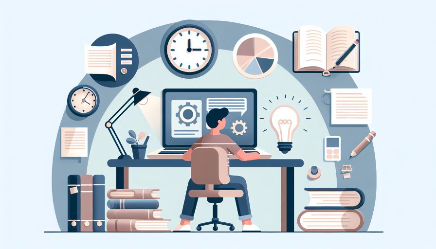 Mehr über den Artikel erfahren Wie Sie Ihre Masterarbeit erfolgreich planen und umsetzen: Strategien zur Themenfindung, Zeitmanagement und Forschungseffizienz.