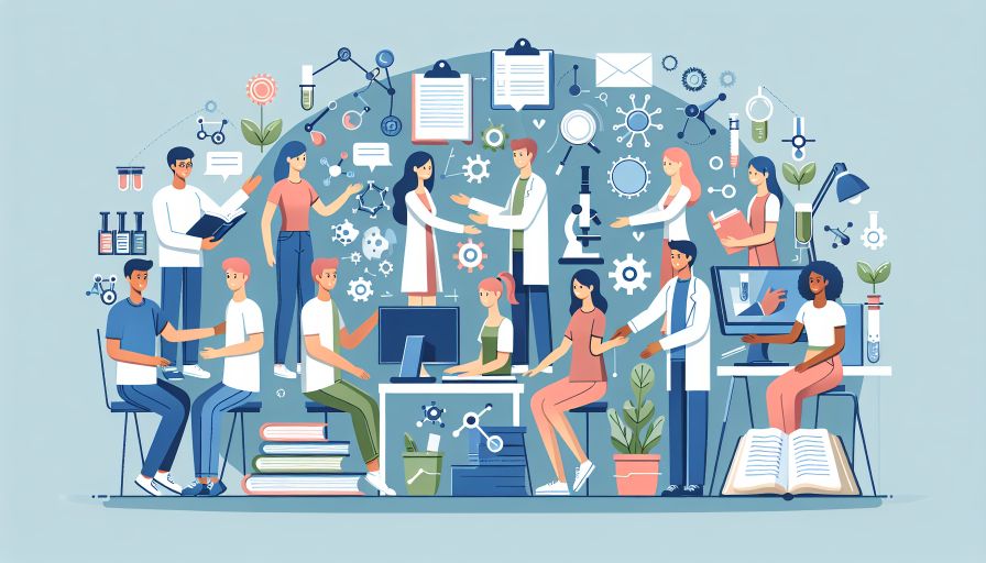 Mehr über den Artikel erfahren Wie Sie durch gezielten Wissenstransfer Ihre wissenschaftliche Projektarbeit im Studium optimieren können