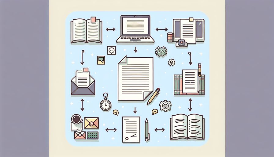Mehr über den Artikel erfahren Effektive Methoden zur Strukturierung Ihrer wissenschaftlichen Arbeit: Ein Leitfaden für den reibungslosen Ablauf von der Gliederung bis zur Fertigstellung.