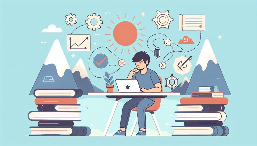 Mehr über den Artikel erfahren Motivationsstrategien für das wissenschaftliche Arbeiten: Wie Sie trotz Herausforderungen im Studium konzentriert und produktiv bleiben.