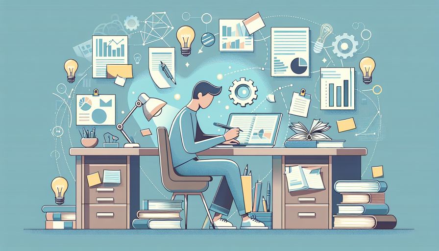 Mehr über den Artikel erfahren Innovative Techniken zur Verbesserung der Forschungsqualität in Ihrer Seminararbeit: Ein Leitfaden für präzise Analyse und überzeugende Argumentation