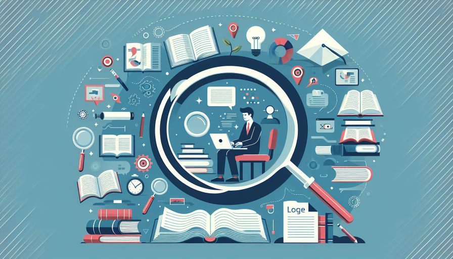 Mehr über den Artikel erfahren Wie Sie mit gezielten Recherchetechniken den Schreibprozess Ihrer wissenschaftlichen Arbeit effizient gestalten können: Tipps zur effektiven Informationssuche und -nutzung.