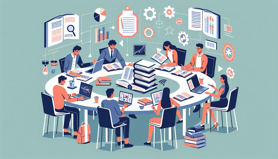 Mehr über den Artikel erfahren Effektive Nutzung von Ressourcen: Wie Sie wissenschaftliche Literatur effizient analysieren und in Ihre Bachelorarbeit integrieren.