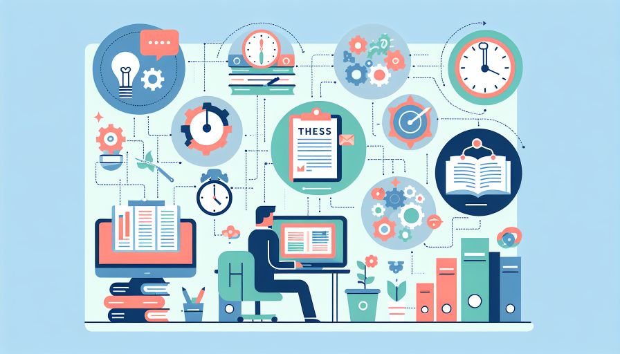 Mehr über den Artikel erfahren Effektive Zeitmanagement-Strategien für Ihre Masterarbeit: So optimieren Sie Ihren Arbeitsprozess und steigern Ihre Produktivität.