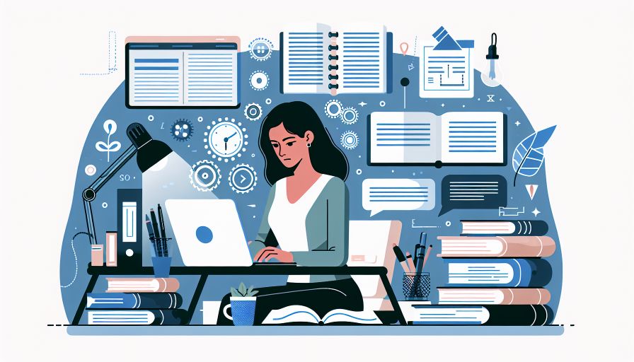 Mehr über den Artikel erfahren Wie Sie Ihre wissenschaftliche Arbeit durch den Einsatz moderner Schreibtechniken optimieren: Praktische Tipps zur Verbesserung Ihrer akademischen Ausdrucksfähigkeit.