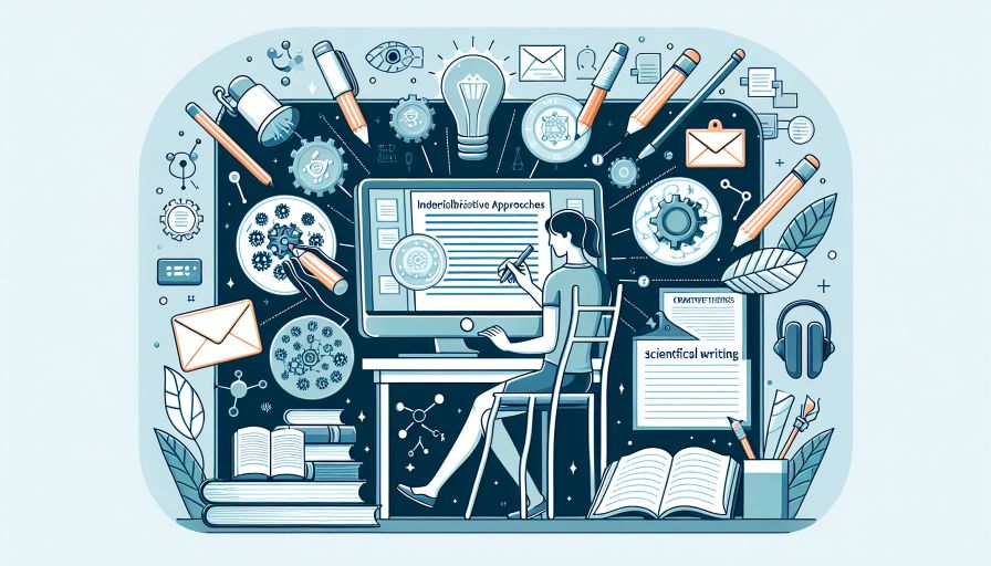 Mehr über den Artikel erfahren Interdisziplinäre Ansätze zur Verbesserung des wissenschaftlichen Schreibens: Wie Sie kreative Techniken nutzen, um Ihre Abschlussarbeiten zu bereichern.