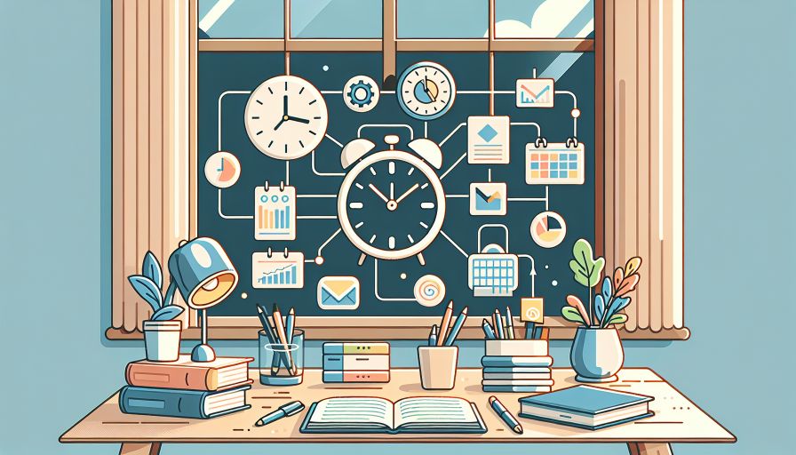 Mehr über den Artikel erfahren Effizientes Zeitmanagement für Studierende: Strategien zur erfolgreichen Planung und Umsetzung von Projektarbeiten