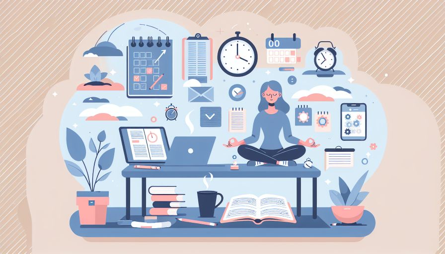 Du betrachtest gerade Wie Sie mit effektiven Zeitmanagement-Techniken Ihre Abschlussarbeit stressfrei und erfolgreich meistern.