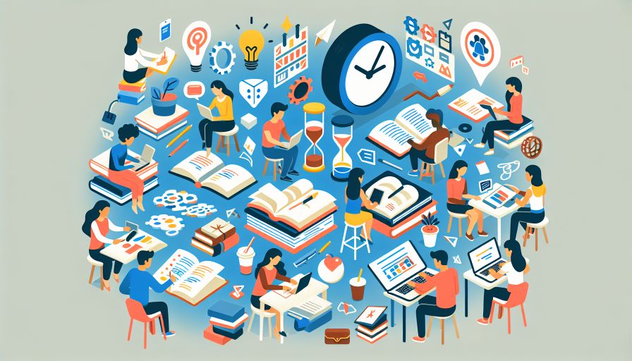 Mehr über den Artikel erfahren Erfolgreich Studieren: Praktische Tipps und Strategien für die effiziente Gestaltung Ihrer Studien- und Hausarbeiten