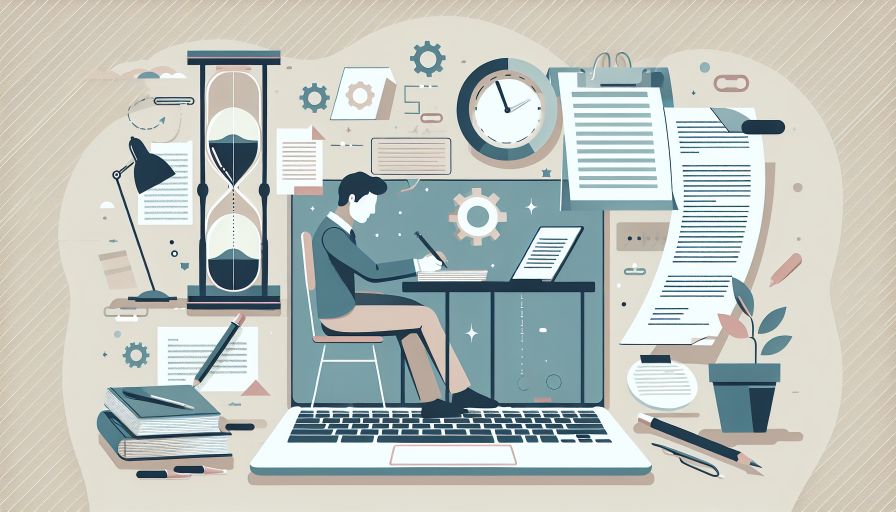 Mehr über den Artikel erfahren Wie Sie durch effektives Zeitmanagement beim wissenschaftlichen Schreiben Ihre Studienleistungen optimieren können