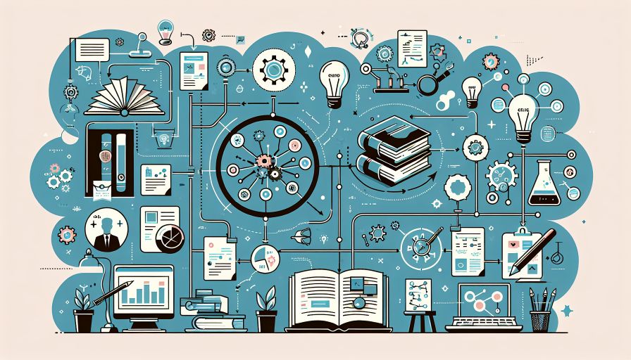 Mehr über den Artikel erfahren Optimierung der Gliederung Ihrer Projektarbeit: Strategien zur strukturierten und effizienten Organisation wissenschaftlicher Inhalte.