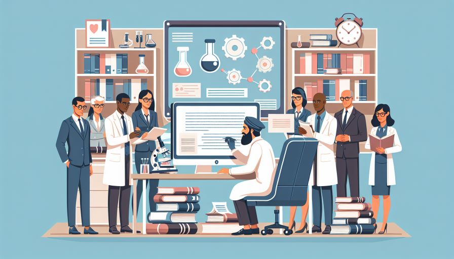 Mehr über den Artikel erfahren Erfolgreiche Doktorarbeit: Wie Sie wissenschaftliches Arbeiten optimieren und Ihre Forschungsergebnisse effektiv präsentieren