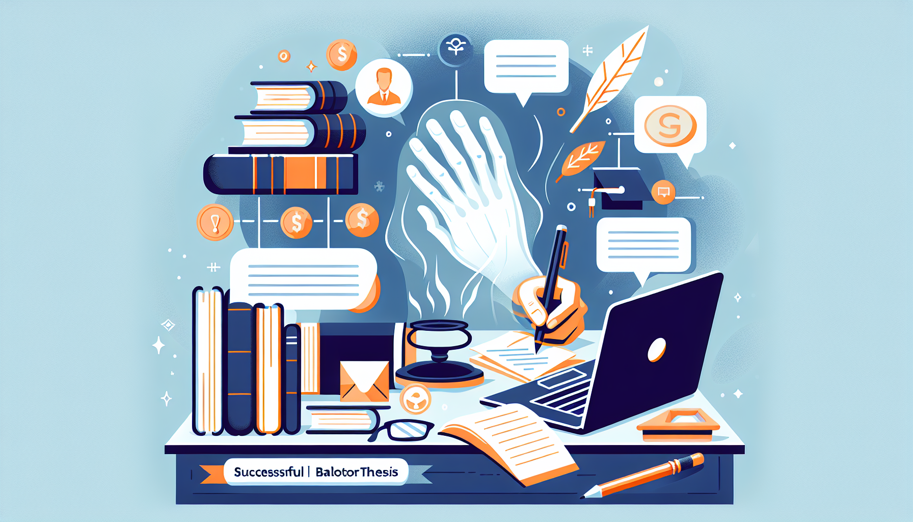 Du betrachtest gerade Erfolgreiche Bachelorarbeit: Wie Sie sich effektiv vorbereiten und professionelle Unterstützung durch Ghostwriting optimal nutzen können.
