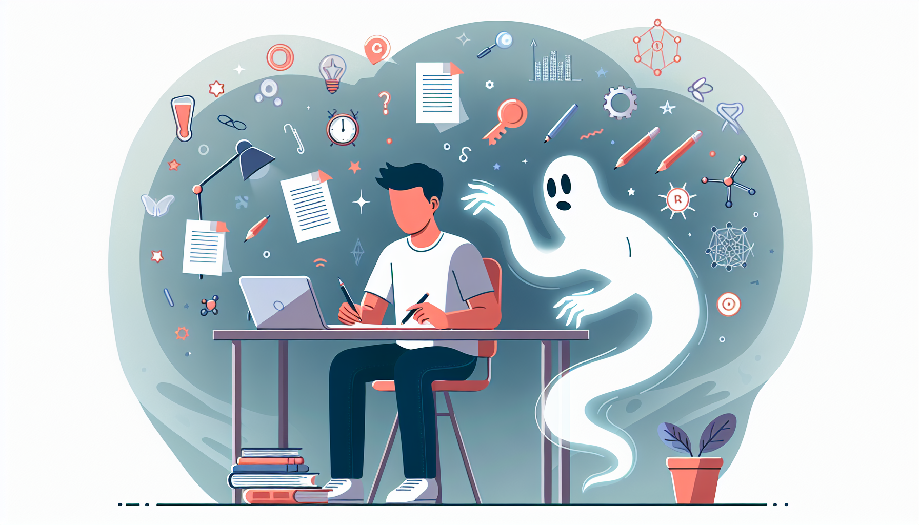 Mehr über den Artikel erfahren Wie Sie durch wissenschaftliches Schreiben und Arbeiten Ihre Studienleistung verbessern: Ein Leitfaden zur effektiven Nutzung von Ghostwritern