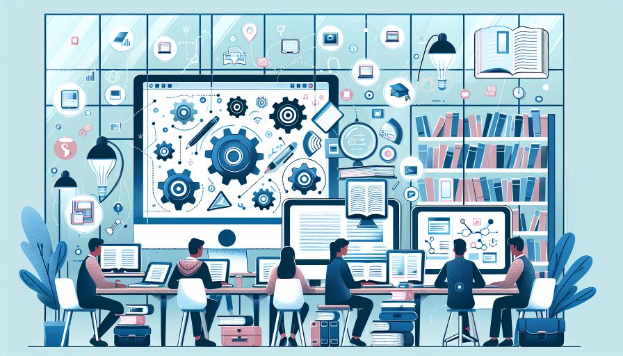 Mehr über den Artikel erfahren Wie Sie durch den Einsatz digitaler Tools Ihre Studienarbeit optimieren: Praktische Anwendungen zur Erhöhung der Effizienz und Innovation im wissenschaftlichen Schreibprozess.