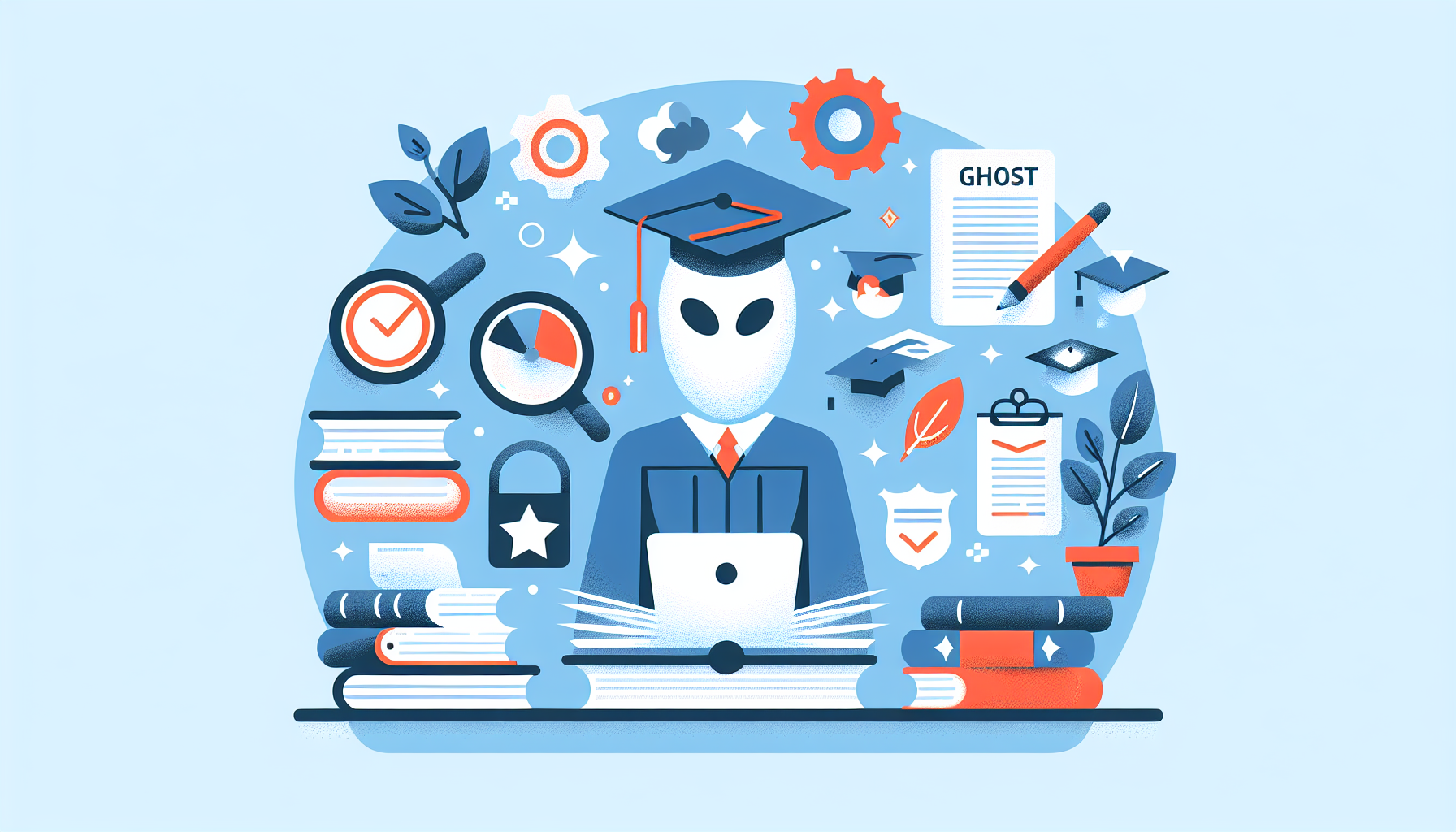 Mehr über den Artikel erfahren Entdecken Sie die Vorteile des akademischen Ghostwritings: Wie Es Ihnen hilft, Ihre Studien-, Examens- oder Seminararbeit zu optimieren und Ihr Studium erfolgreich abzuschließen