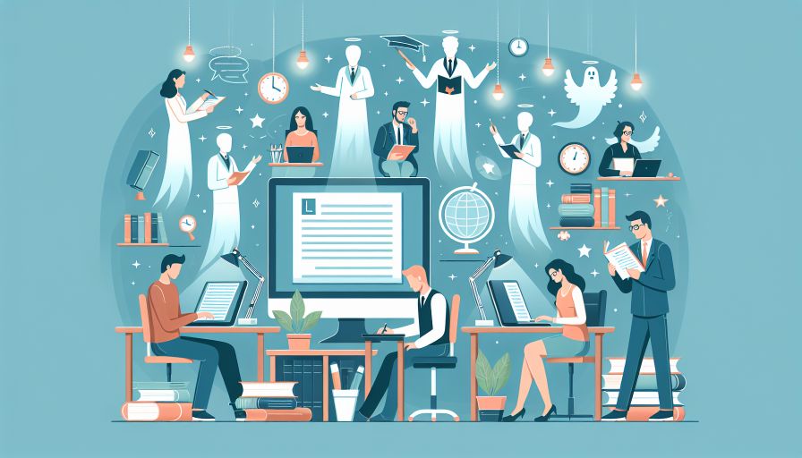 Mehr über den Artikel erfahren Entdecken Sie neue Dimensionen im Studium: Wie professionelle wissenschaftliche Ghostwriter Ihnen bei der Erstellung einer erstklassigen Hausarbeit helfen können