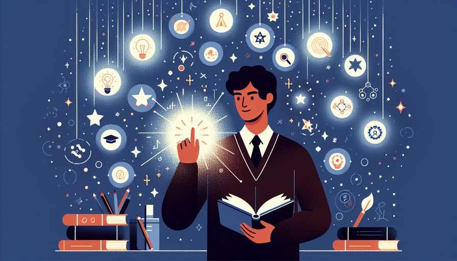 Mehr über den Artikel erfahren Die Kunst der Themenfindung: So wählen Sie das perfekte Thema für Ihre wissenschaftliche Arbeit, das Interesse weckt und Wissen erweitert.