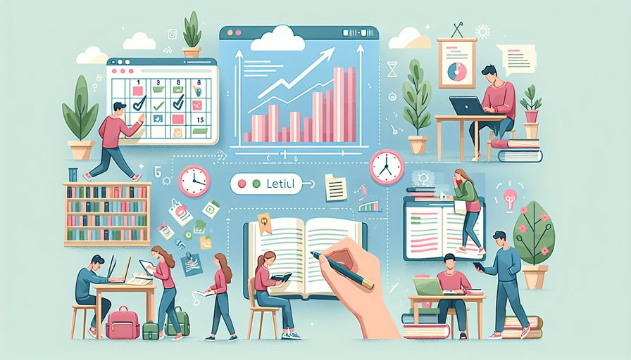 Mehr über den Artikel erfahren Effektive Zeitmanagement-Strategien: So organisieren Sie Ihr Studium erfolgreich und steigern Ihre Produktivität bei wissenschaftlichen Arbeiten