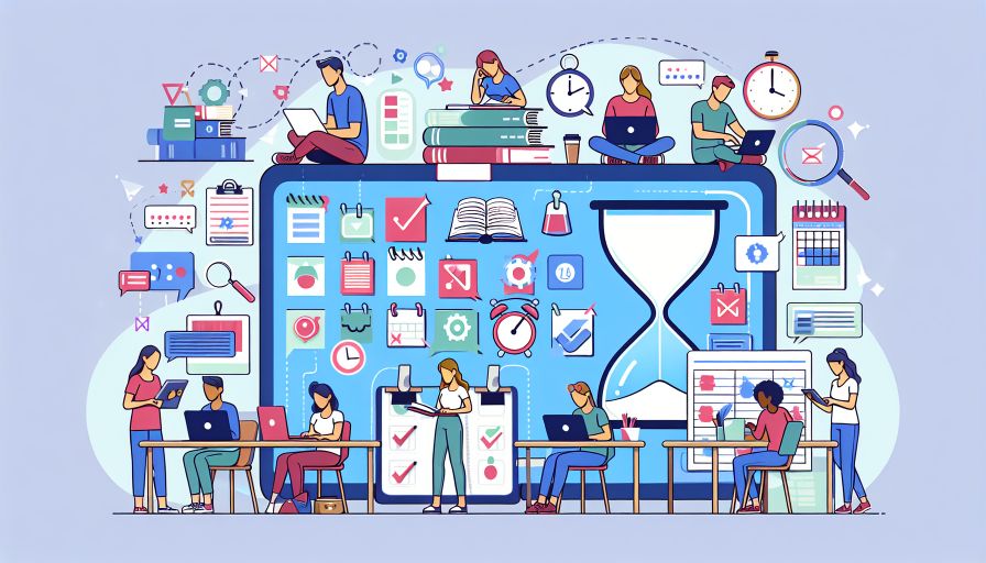 Mehr über den Artikel erfahren Strategien zur effizienten Nutzung von Zeitmanagement-Tools im Studium: Wie Sie Ihre akademischen Arbeiten pünktlich und stressfrei abschließen.