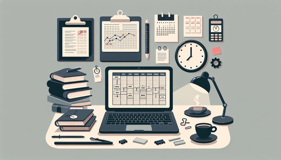 Mehr über den Artikel erfahren Effektive Strategien zur Zeitplanung und Selbstorganisation für das erfolgreiche Verfassen wissenschaftlicher Arbeiten im Studium