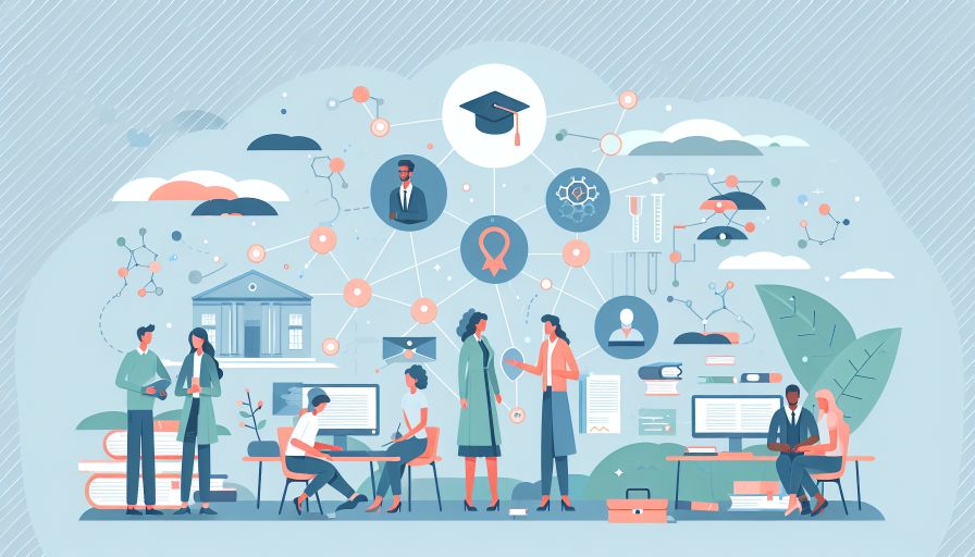 Mehr über den Artikel erfahren Die Rolle von Mentoring und Netzwerken bei der erfolgreichen Erstellung einer Masterarbeit: Wie Sie Unterstützung für Ihre akademische Reise finden.
