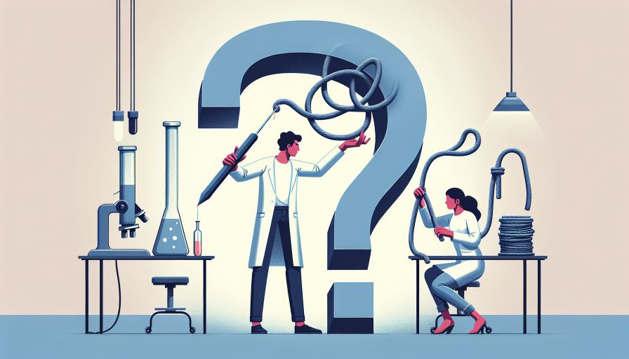 Mehr über den Artikel erfahren Erfolgreiches wissenschaftliches Arbeiten: Wie Sie Ihre Forschungsfrage präzisieren und Ihre Argumentation stärken