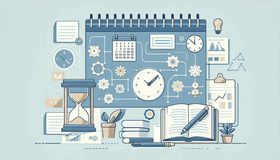 Mehr über den Artikel erfahren Effizientes Zeitmanagement für Ihre Masterarbeit: Strategien zur Optimierung Ihrer Produktivität und Forschungsergebnisse