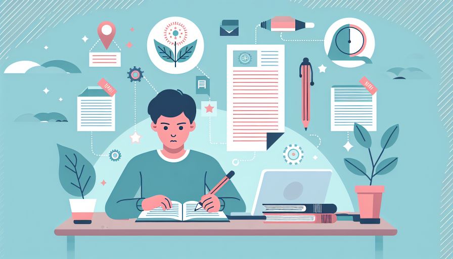 Mehr über den Artikel erfahren Optimieren Sie Ihre Studienergebnisse: Praktische Tipps zur Erstellung einer klaren und überzeugenden Gliederung Ihrer Hausarbeit