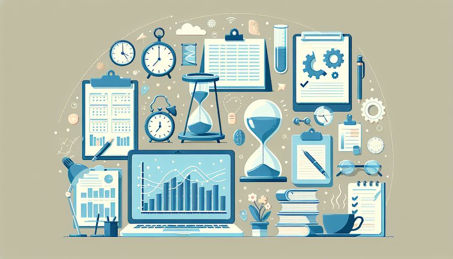 Mehr über den Artikel erfahren Effektives Zeitmanagement für Ihre wissenschaftliche Arbeit: Strategien zur Steigerung Ihrer Produktivität und zur Einhaltung von Abgabefristen.