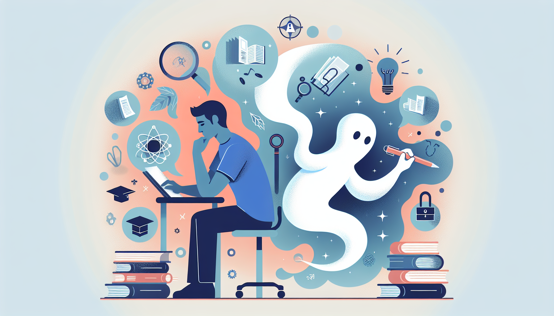 Mehr über den Artikel erfahren Strategien und Vorteile beim Einsatz von akademischen Ghostwritern für Ihre Studienarbeit: Ein Leitfaden zur Optimierung Ihres wissenschaftlichen Schreibprozesses