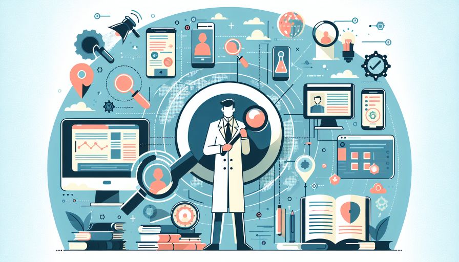 Mehr über den Artikel erfahren Wie Sie effektive Recherchestrategien entwickeln, um Ihre wissenschaftlichen Arbeiten zu bereichern.