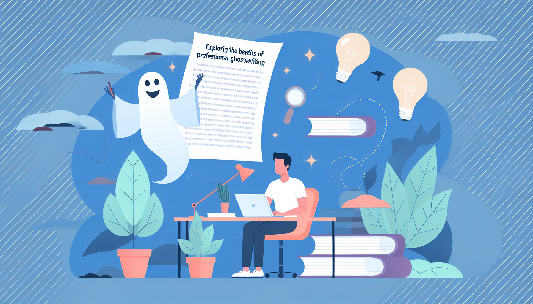 Du betrachtest gerade Entdecken Sie die Vorteile professioneller Ghostwriter: Wie Sie Ihr Potenzial voll ausschöpfen und eine herausragende Masterarbeit verfassen, inklusive effektiver Gliederung.