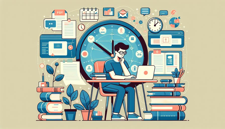 Mehr über den Artikel erfahren Der Einsatz von Zeitmanagement-Techniken zur Optimierung Ihrer wissenschaftlichen Arbeiten: Strategien für Ihren akademischen Erfolg