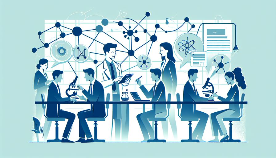 Mehr über den Artikel erfahren Erfolgreiches Netzwerken in der Wissenschaft: Wie Sie durch gezielten Austausch Ihre Abschlussarbeit bereichern können.