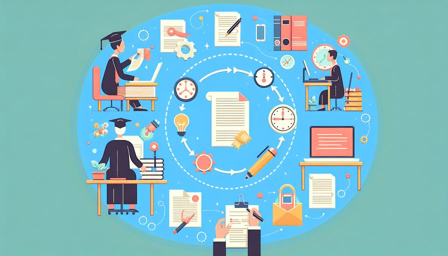 Mehr über den Artikel erfahren Wie Sie mit einer klaren Gliederung und systematischem Vorgehen Ihre Masterarbeit effizient gestalten und Ihr Studium erfolgreich abschließen