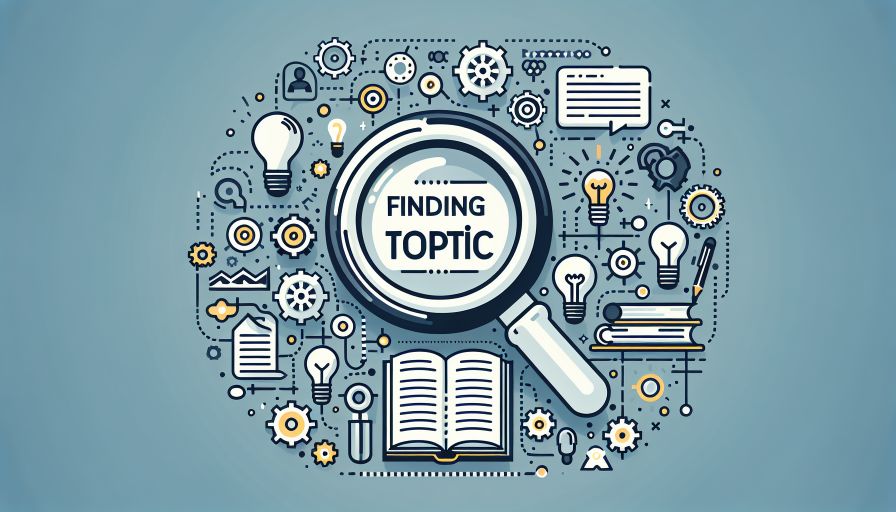 Mehr über den Artikel erfahren Innovative Methoden zur Themenfindung: So wählen Sie ein inspirierendes und relevantes Thema für Ihre wissenschaftlichen Arbeiten in der Hochschulbildung.