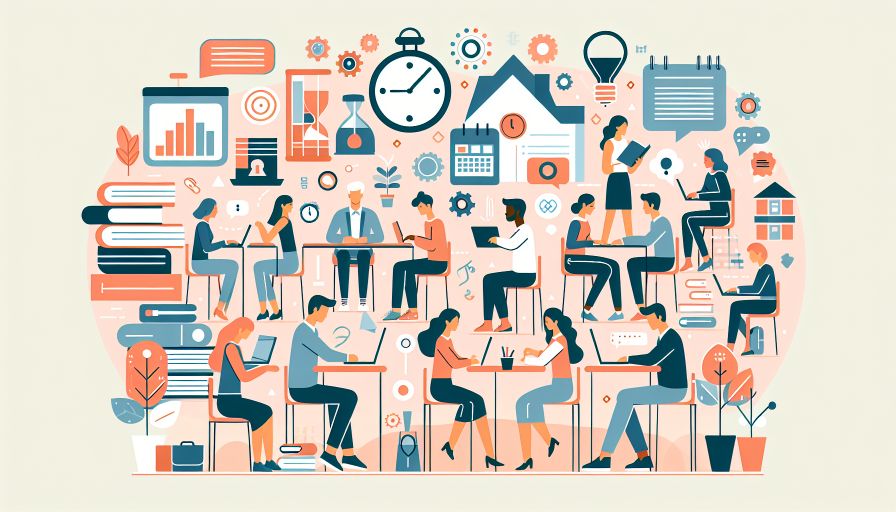 Mehr über den Artikel erfahren Thema: „Zeitmanagement und Produktivitätstipps für ein erfolgreiches wissenschaftliches Schreiben während des Studiums