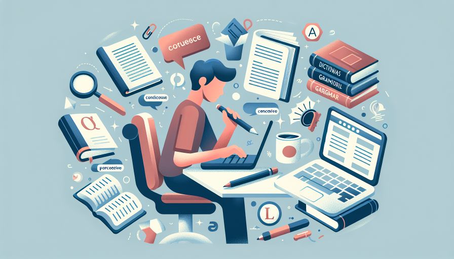 Mehr über den Artikel erfahren Effektive Techniken zur Verbesserung Ihrer wissenschaftlichen Schreibfähigkeiten im Studium: Methoden und Tools für prägnante und überzeugende Ausarbeitungen