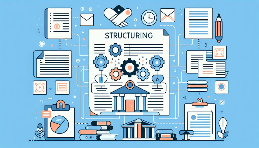 Du betrachtest gerade Effektive Strukturierung: Wie Sie Ihre Masterarbeit durch präzise Gliederungstechniken optimieren können