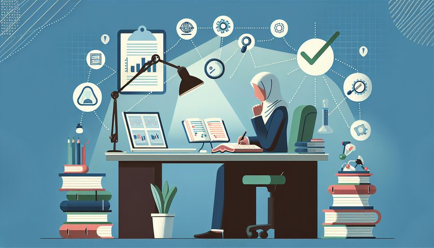 Mehr über den Artikel erfahren Erfolgsstrategien für die Vorbereitung und Durchführung Ihrer wissenschaftlichen Abschlussarbeit: Ein umfassender Leitfaden