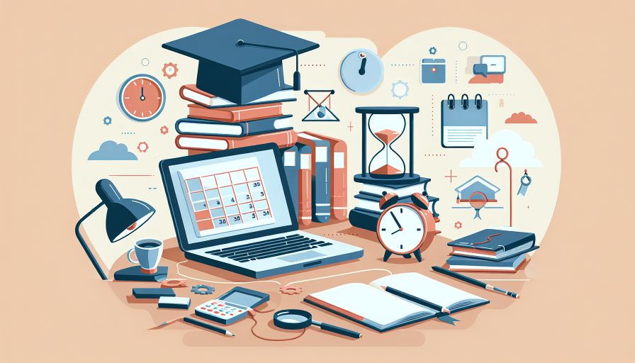Mehr über den Artikel erfahren Wie Sie durch effektives Zeitmanagement und strukturierte Planung Ihre akademische Hausarbeit zum Erfolg führen.