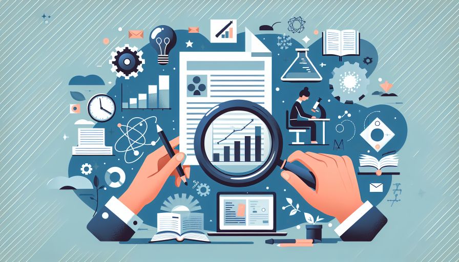 Mehr über den Artikel erfahren Wie Sie Ihre wissenschaftlichen Argumente klar und überzeugend darstellen: Tipps zur Verbesserung Ihrer Schreibfähigkeiten in akademischen Arbeiten.