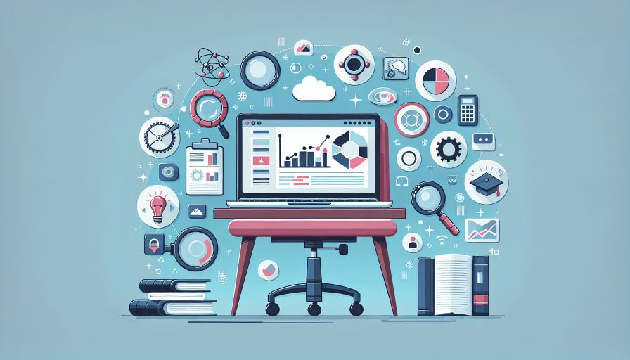 Mehr über den Artikel erfahren Innovative Recherchestrategien für Ihre Seminararbeit: Wie Sie wissenschaftliche Quellen effizient nutzen und bewerten