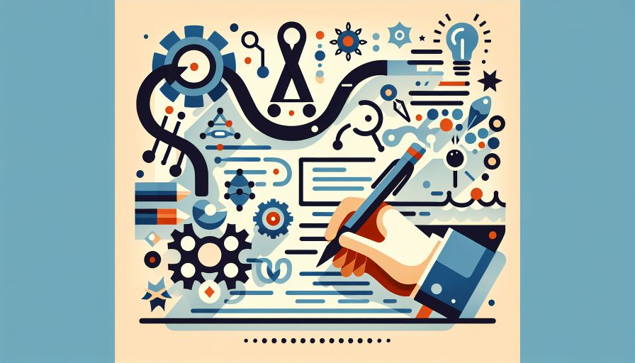 Mehr über den Artikel erfahren Die Kunst des wissenschaftlichen Schreibens: Wie Sie Ihre Seminararbeit durch präzise Argumentation und strukturierte Planung zu einem Meisterwerk machen können.
